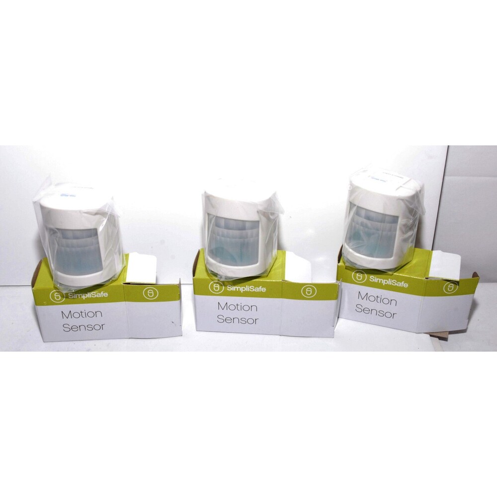 SimpliSafe Motion Sensors Qty: (3)